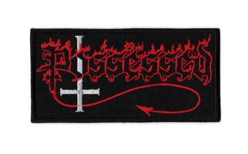Possessed patch embroidered - patch,