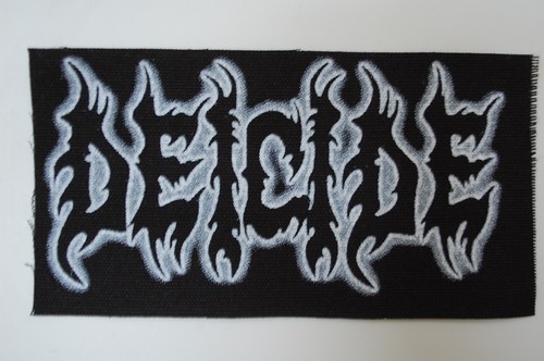 Deicide cloth patch - deicide, (cp224)