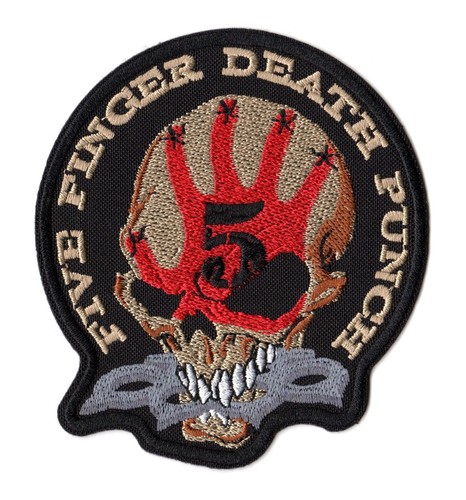 Five finger death punch - five,