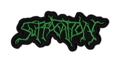 Suffocation patch embroidered - suffocation,