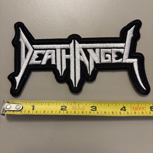 Death angel embroidered - death,