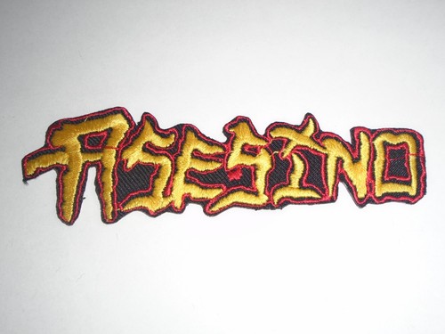 Asesino death metal iron - asesino,