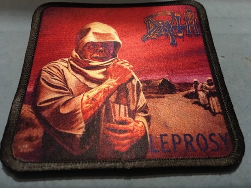 Death leprosy sublimated patch - death,