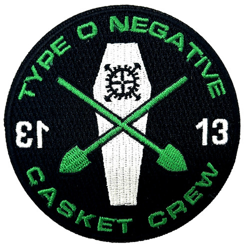 The type negative casket - negative,
