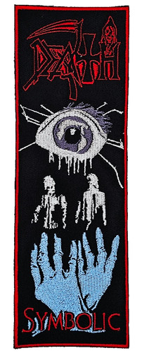 Death symbolic red border - symbolic,