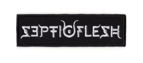 Septicflesh patch embroidered - septicflesh,