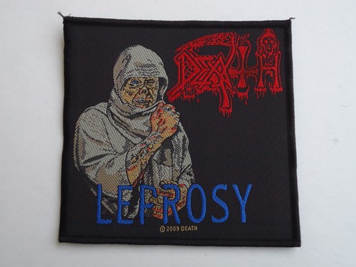 Death leprosy woven patch - woven,