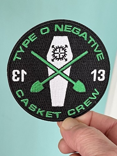 Type negative iron patch - type,