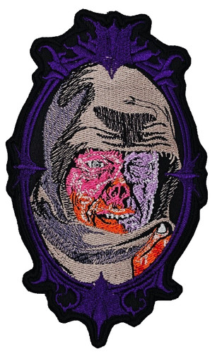 Death leprosy purple frame - death,