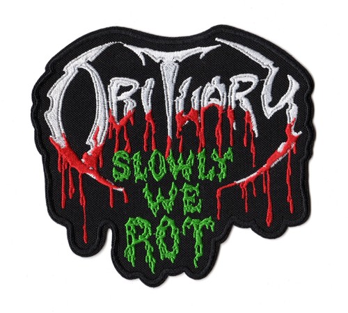 Obituary slowly rot - slowly, patch