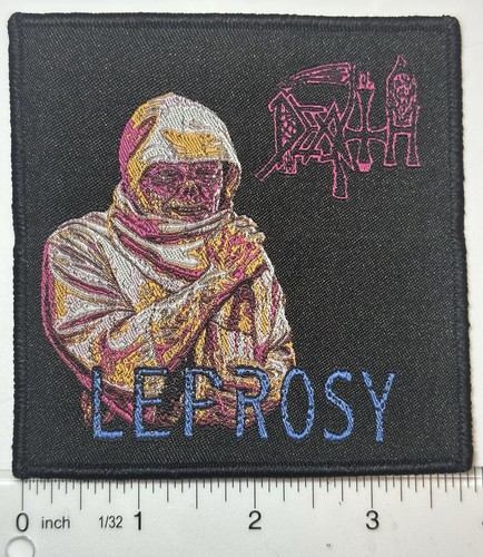 Death leprosy black border - death,