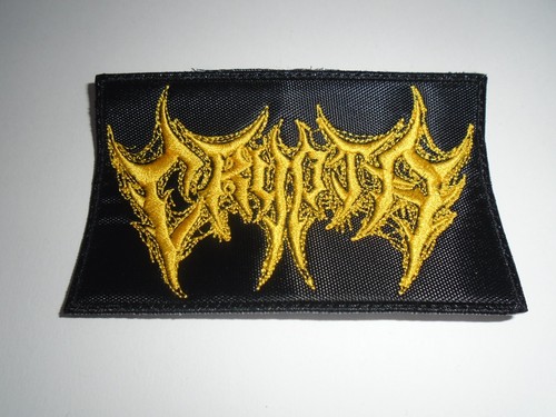 Crypta death metal embroidered - crypta,