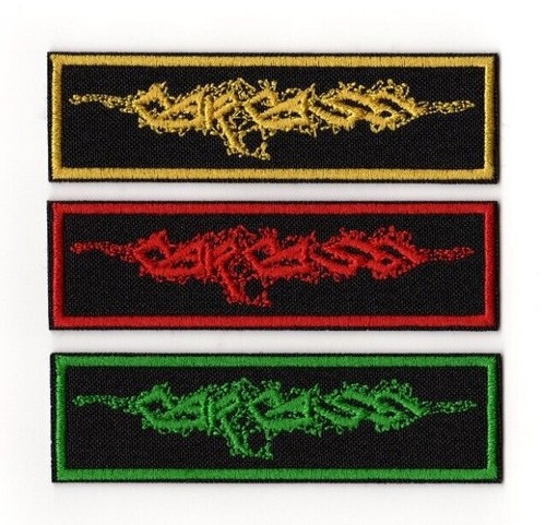 Carcass patch english extreme - english,