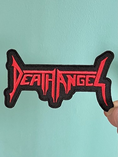 Death angel iron patch red - angel,