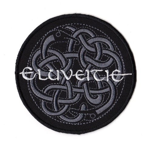 Eluveitie patch embroidered - eluveitie,