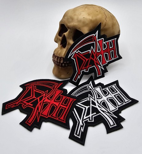 Death patch black metal - patch,,