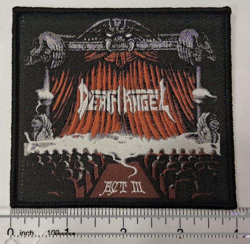 Death angel act black border - death,