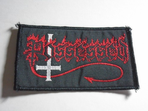 Possessed death metal woven - metal,