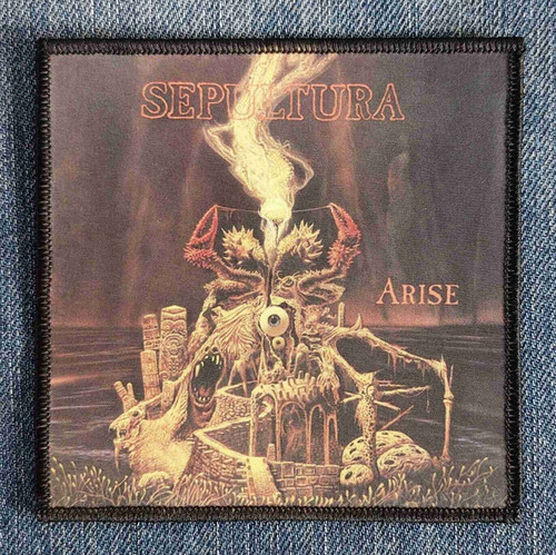 Sepultura arise patch album - sepultura,