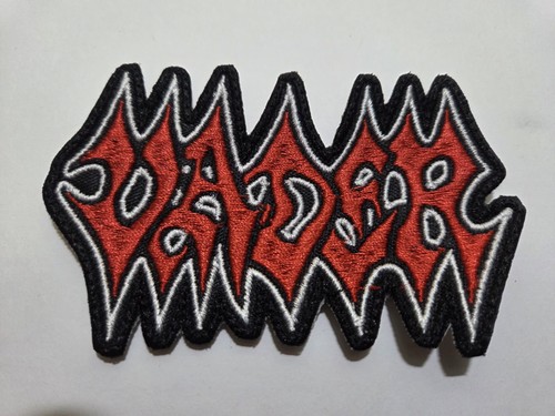 Vader death metal embroidered - metal,