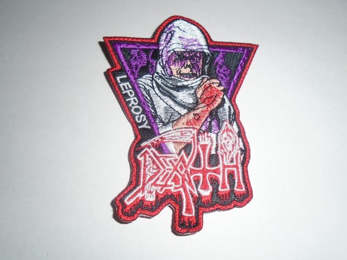 Death leprosy embroidered - leprosy,